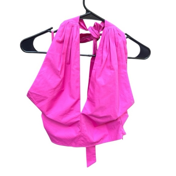 STAUD Kai Crisscross Halter Top - Picture 5 of 8